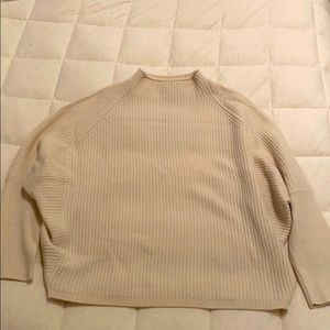 Magaschoni Ribbed Cashmere Sweater